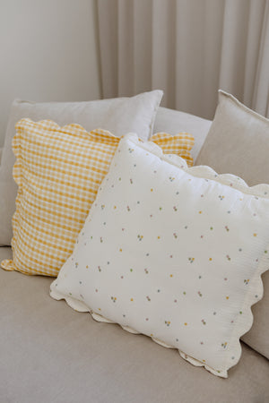 Soft Petal Cushion Covers (Set of 2) – Daisies