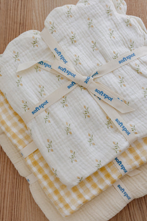 Soft Petal Cushion Covers (Set of 2) – Tamago