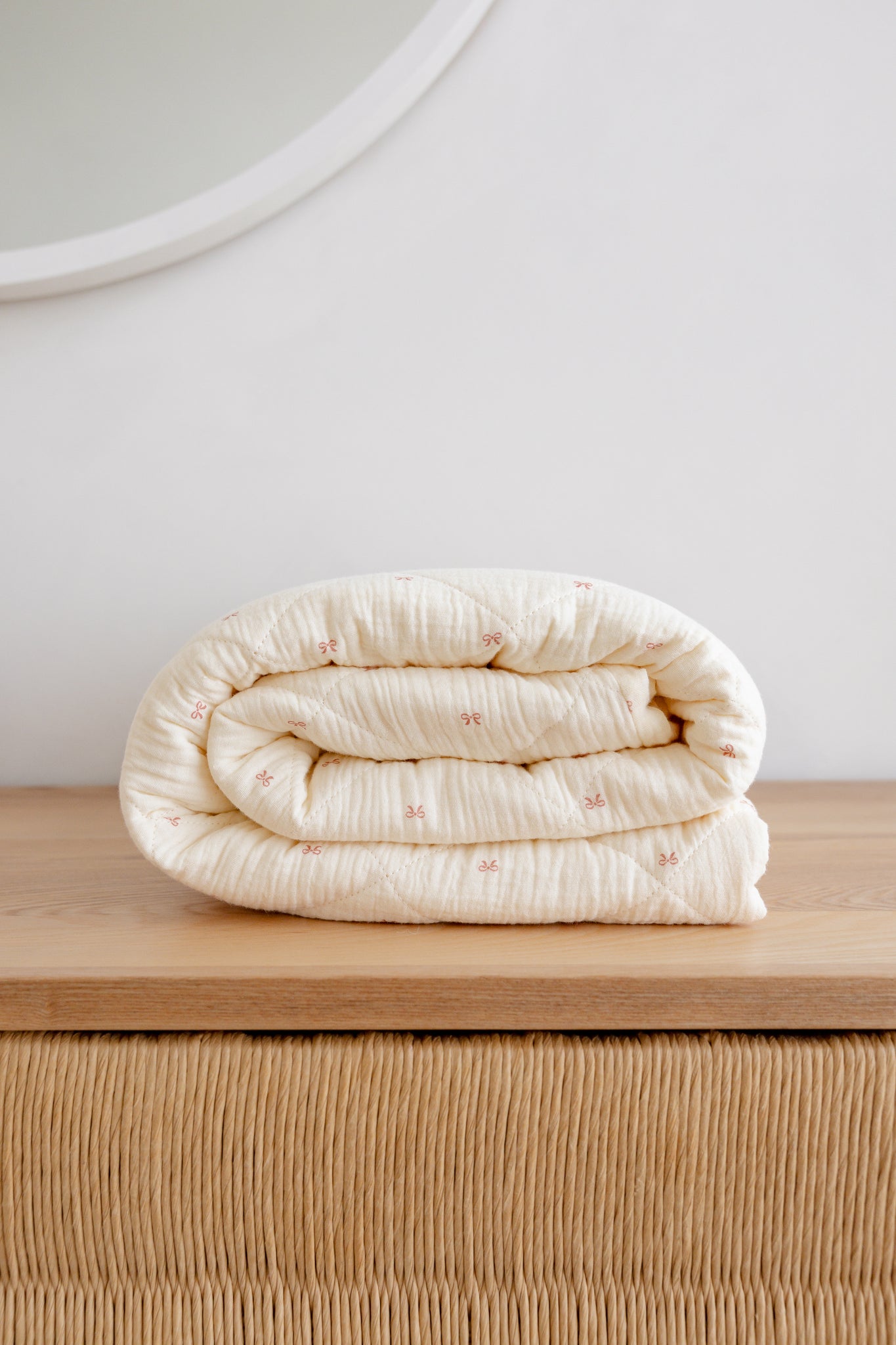 Soft Quilt Blanket – Ribbon