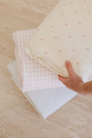 Soft Quilt Blanket – Ribbon