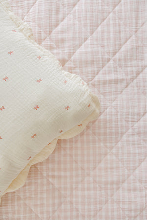 Soft Quilt Blanket – Rosewater