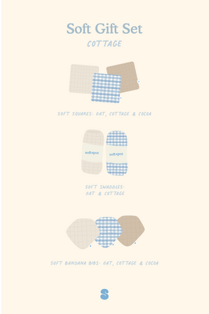 Soft Gift Set - Cottage