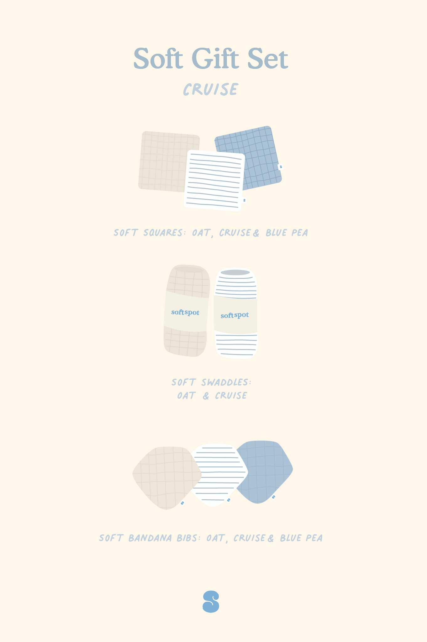 Soft Gift Set - Cruise