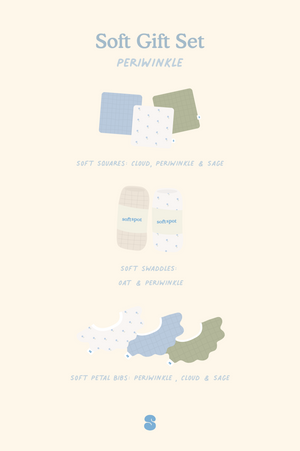 Soft Gift Set - Periwinkle