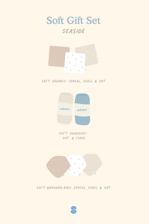 Soft Gift Set - Seaside