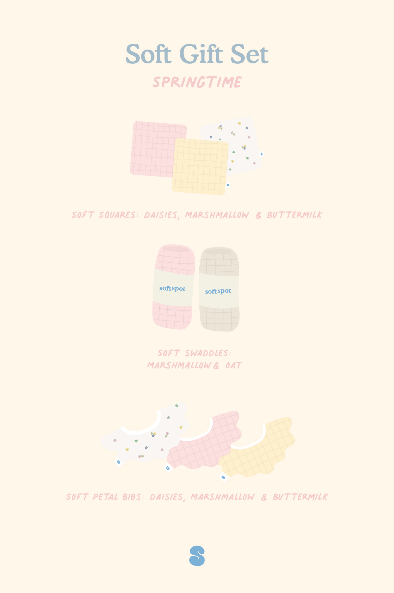 Soft Gift Set – Springtime