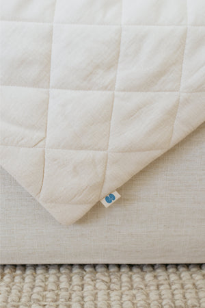 Soft Quilt Blanket – Tofu