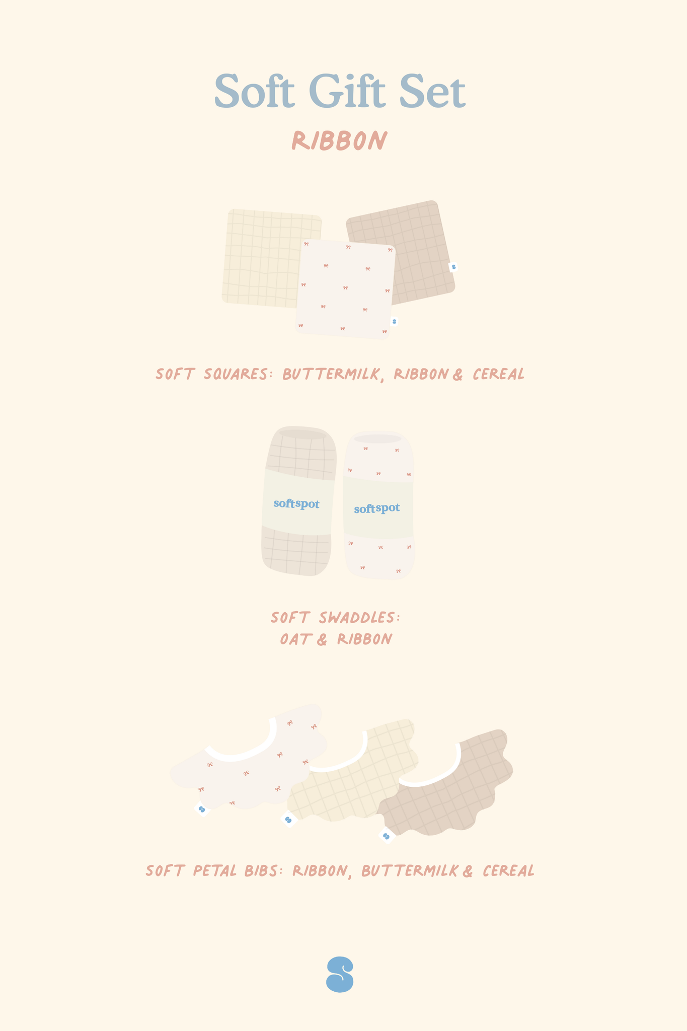 Soft Gift Set – Ribbon