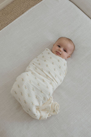 Soft Swaddle - Mulberry