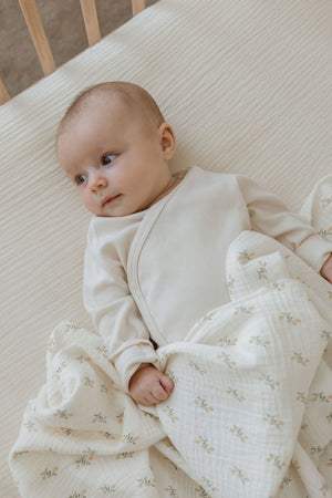 Soft Swaddle - Mulberry – Soft Spot Baby