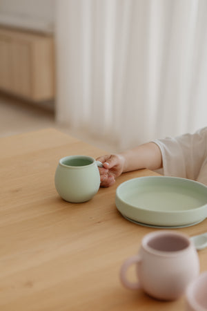 Soft Piccolo Cups - Ube & Matcha