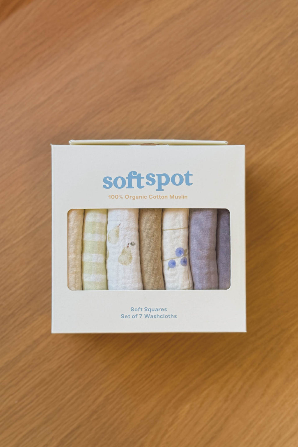 Soft Squares – Complete, Holiday