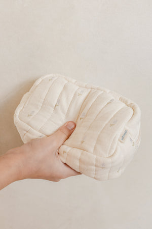 Soft Mini Loaf Pouch – Lavender Field