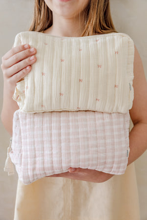 Soft Loaf Pouch – Ribbon