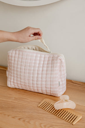 Soft Loaf Pouch – Rosewater