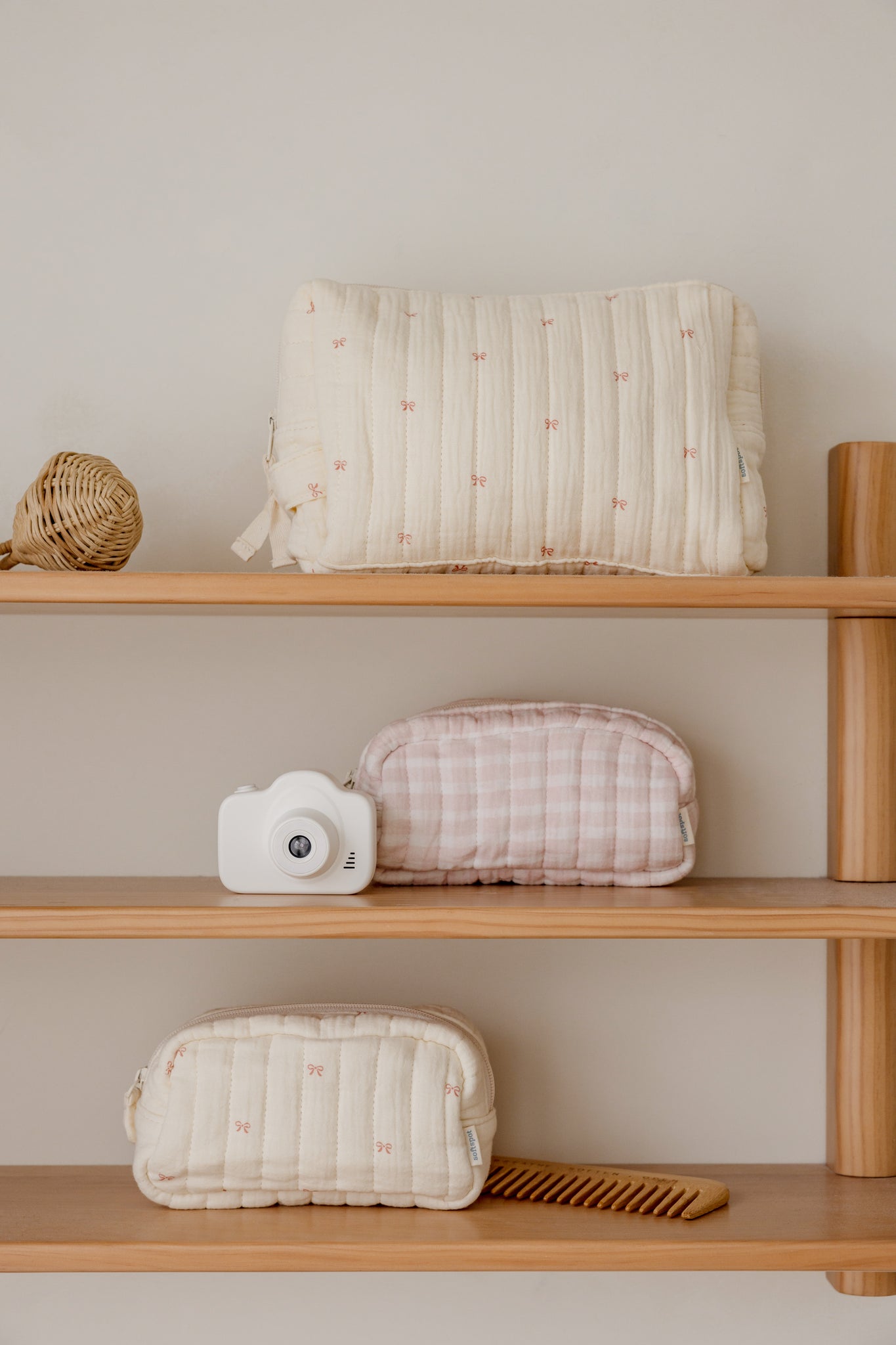 Soft Loaf Pouch – Ribbon