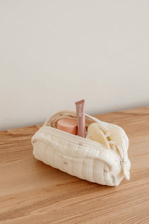 Soft Mini Loaf Pouch – Ribbon