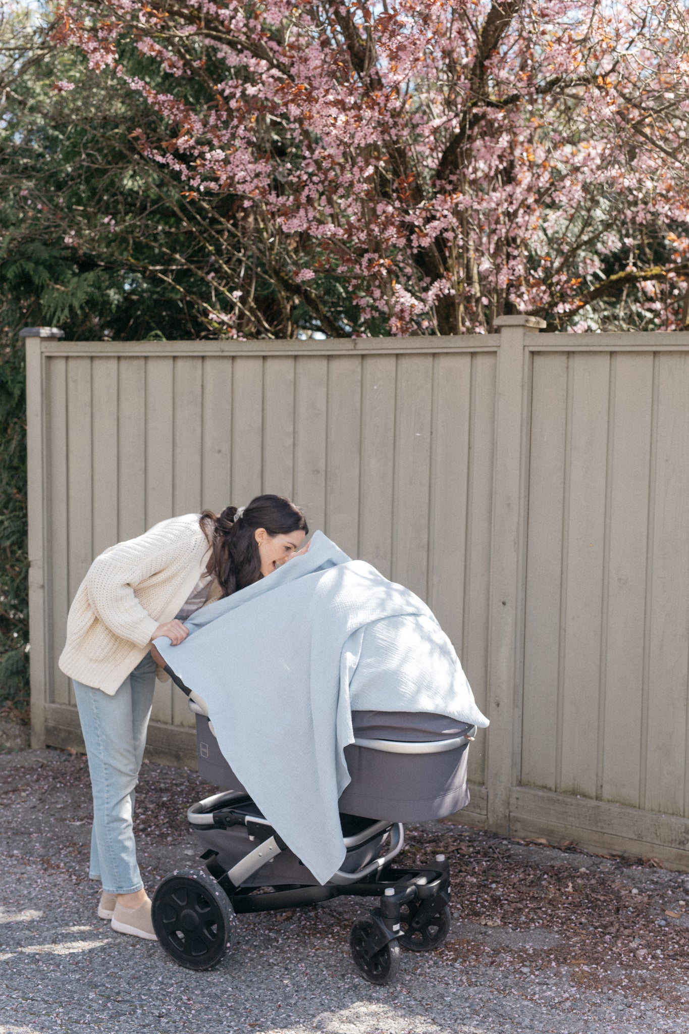 Soft Swaddle - Cloud