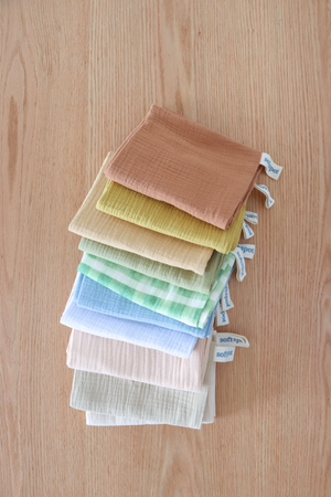 Soft Tea Towels - Sorbet – Soft Spot Baby