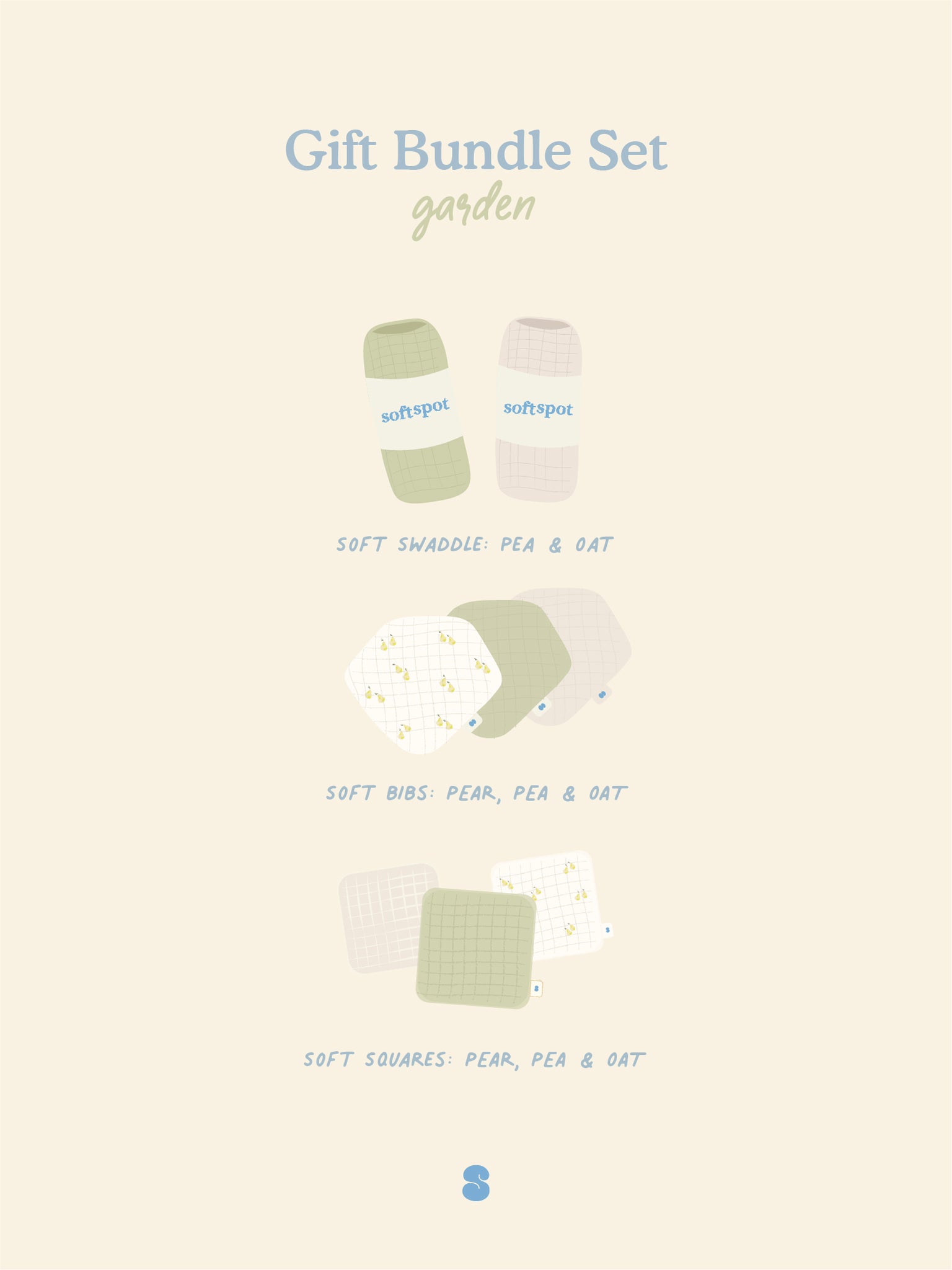 Soft Gift Set - Garden