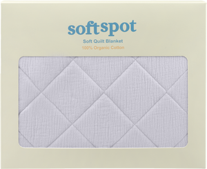 Soft Quilt Blanket - Lavender
