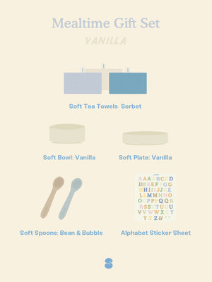 Mealtime Gift Set - Vanilla