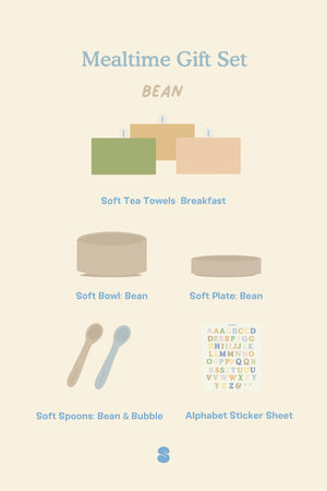 Mealtime Gift Set - Bean