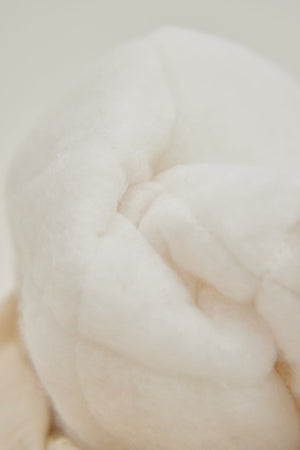 Soft Quilt Blanket - Edamame