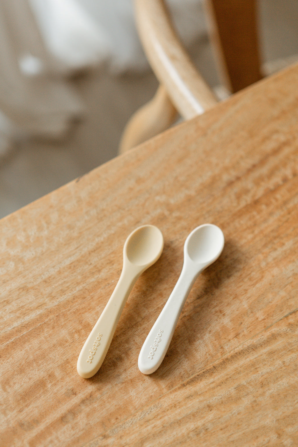 Soft Baby Spoons - Vanilla & Custard