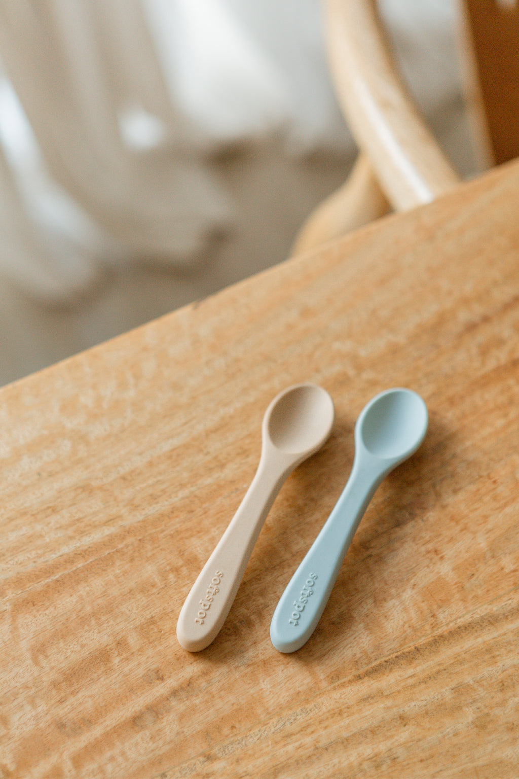 Soft Baby Spoons - Bubble & Bean