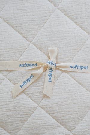 Soft Quilt Blanket - Tofu