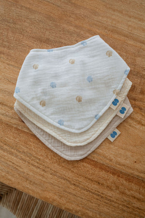 Soft Bibs - Bandana Seaside